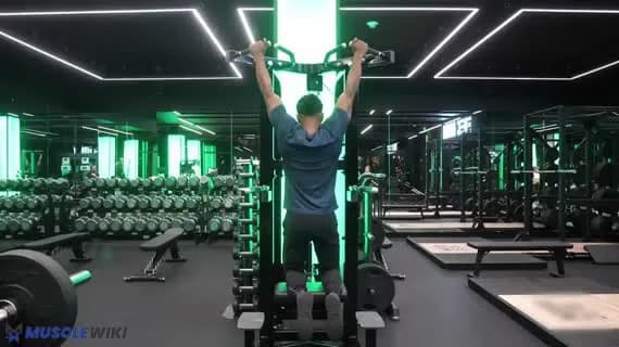 بارفیکس با کمک دستگاه