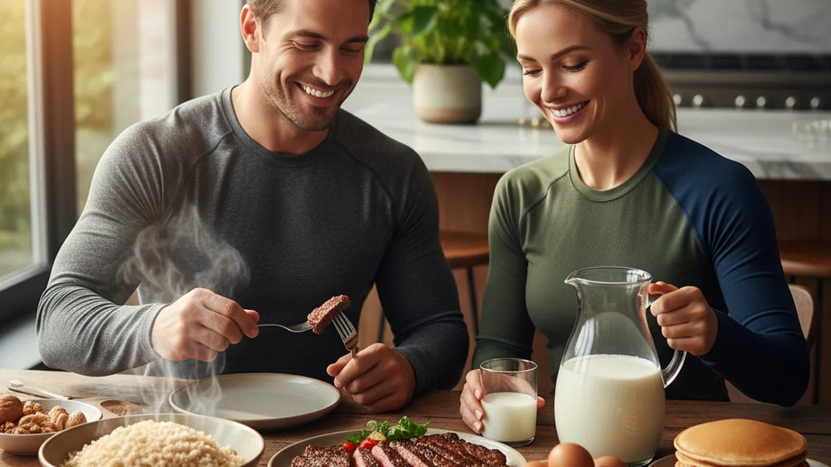 تغذیه برای افزایش حجم: چقدر بخوریم، چه بخوریم و چطور چربی نگیریم