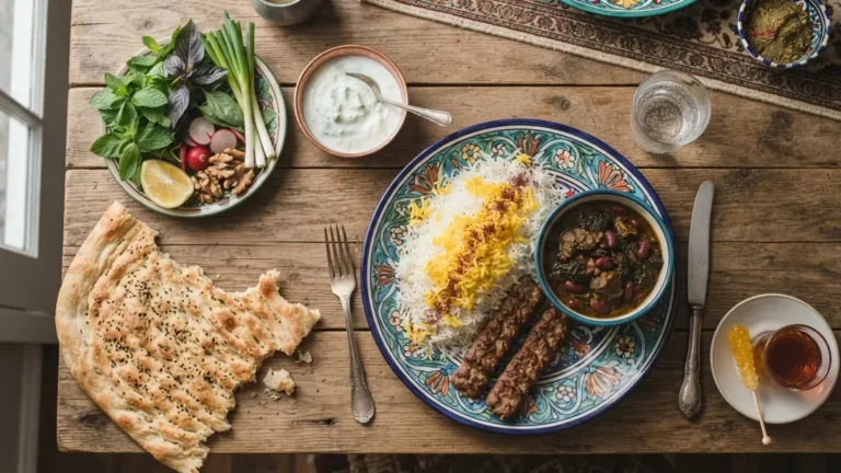 کالری غذاهای ایرانی؛ از چلوکباب تا قرمهسبزی