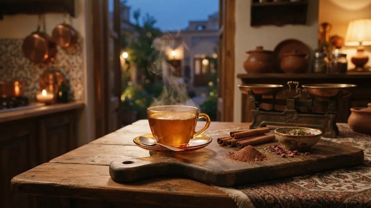 دمنوش لاغری چربی نمی‌سوزاند؛ حقیقت چای‌های لاغری