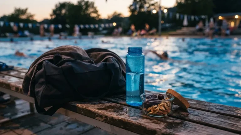 شنا برای لاغری؛ چرا بعد از استخر گرسنه میشوی و چه بخوری