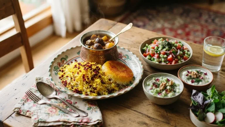 حجم غذا برای لاغری: با سالاد شیرازی سیر بخور و لاغر شو
