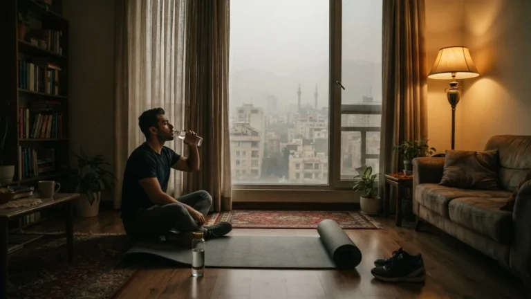 چربیسوزی در خانه وقتی هوای بیرون قرمز است