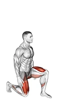 از حالت زانو زده به ایستاده با وزن بدن