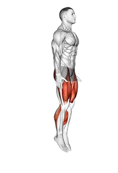 پرش نیم‌اسکوات