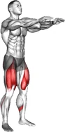 اسکوات با مکث