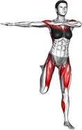 ضربه با پاشنه به باسن