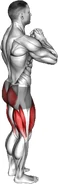 لانج معکوس با زانوی بلند