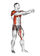 حرکت کشش آرچر ایستاده