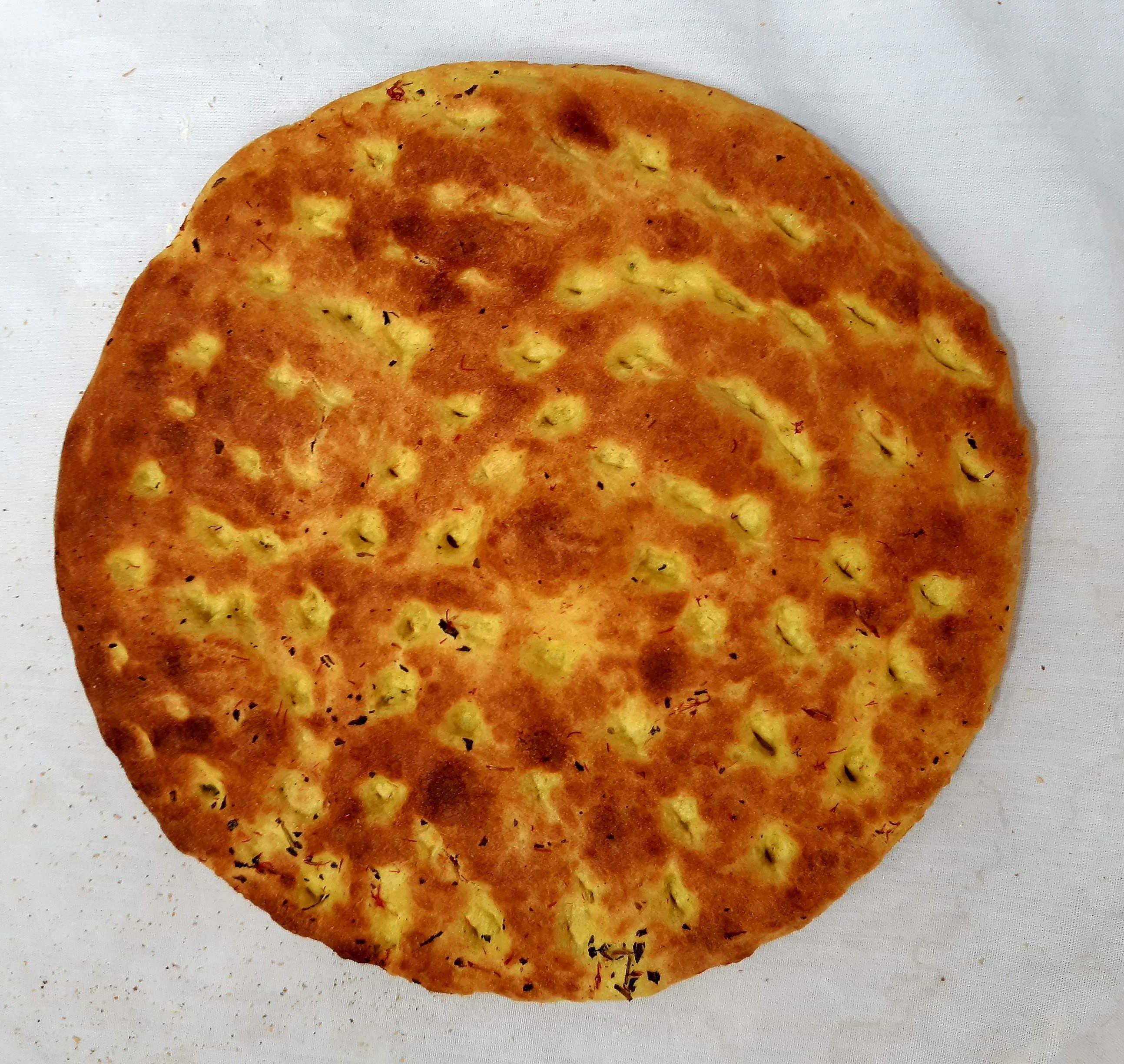 نان گِرده روستا یا محلی