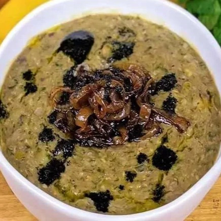 آش گوشت و سبزی بوشهر
