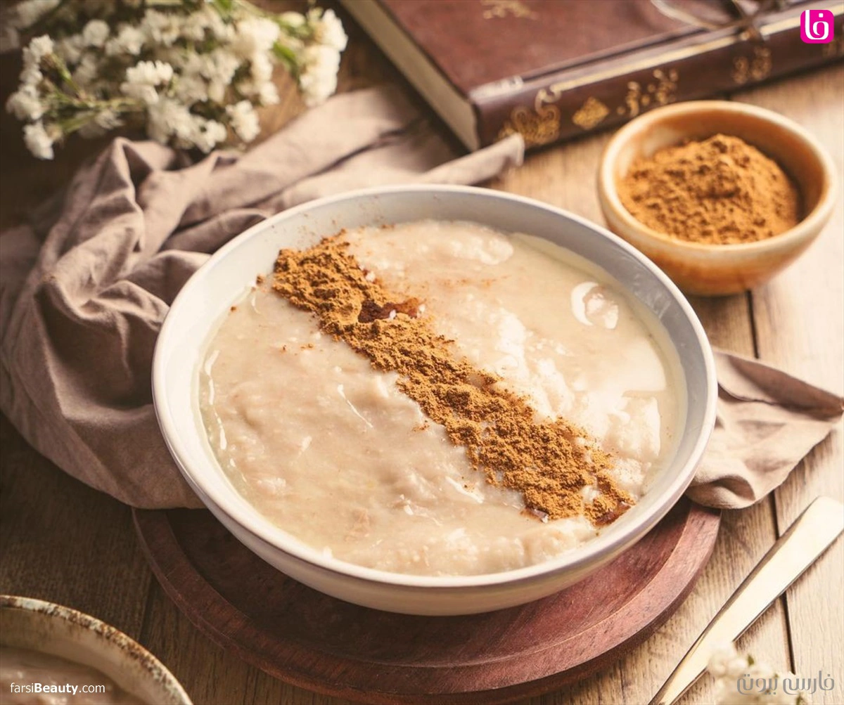 حلیم (بدون شکر و روغن)