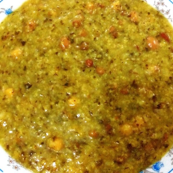 آش بلغور