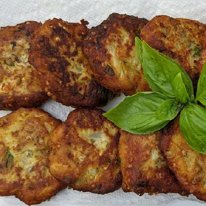 کتلت بادمجان بدون گوشت