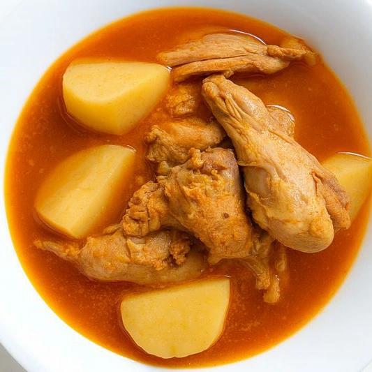 آبگوشت بوقلمون (سینه و ران)
