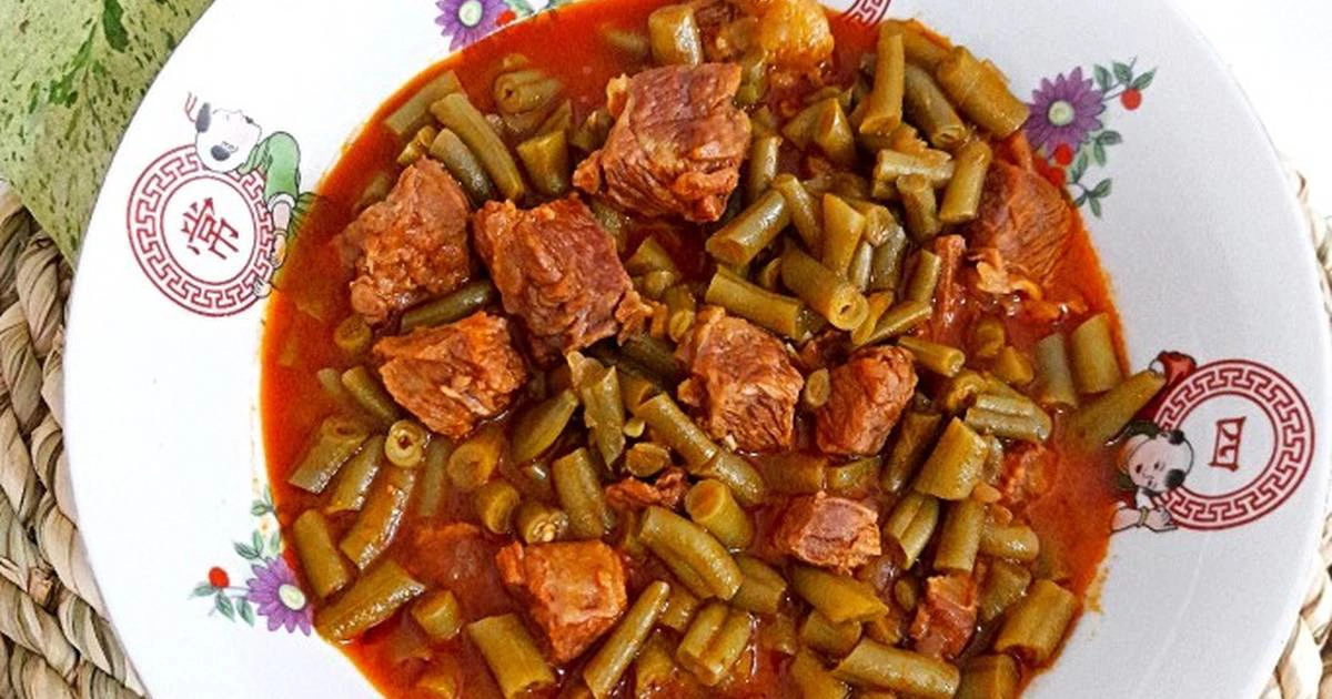 خورشت لوبیا سبز