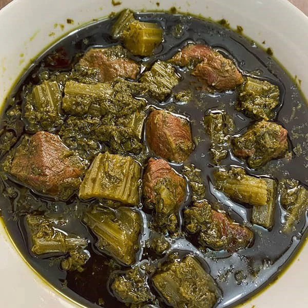 خورشت کرفس بدون روغن