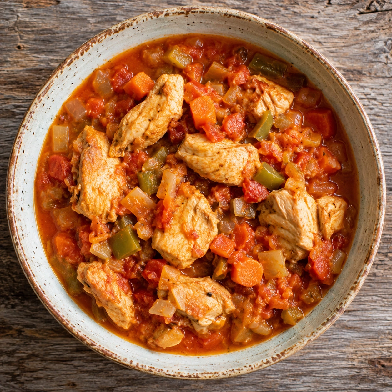 خوراک مرغ بدون روغن