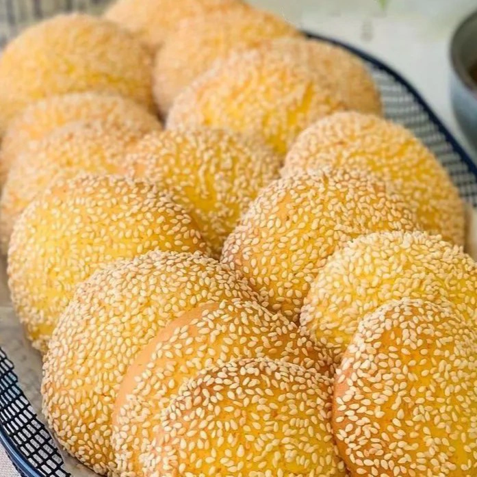 کلوچه کنجدی
