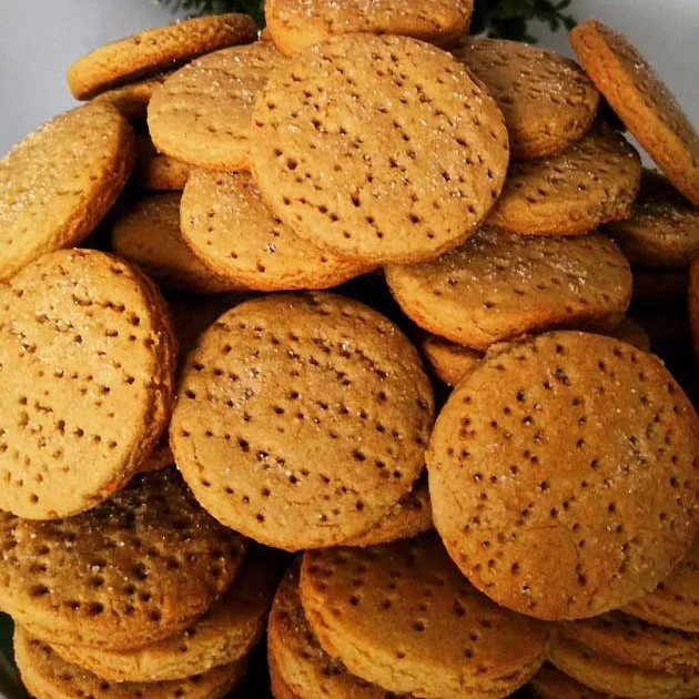 کلوچه زنجبیلی