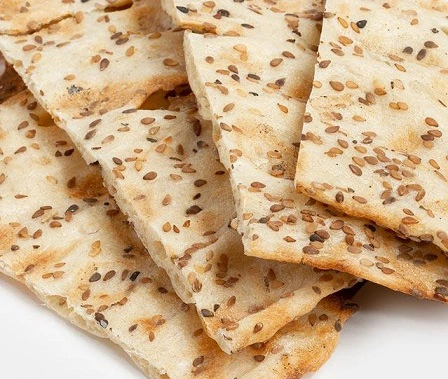 نان سنگک ماشینی