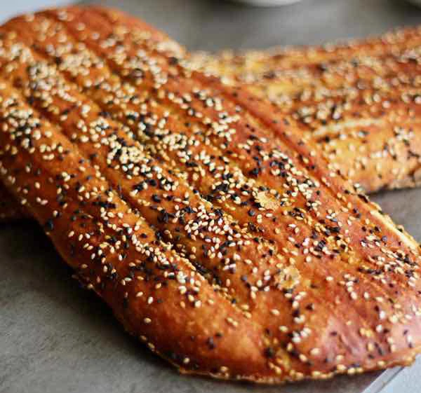 نان بربری