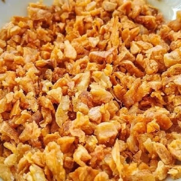 سیر سرخ شده (سیر داغ)