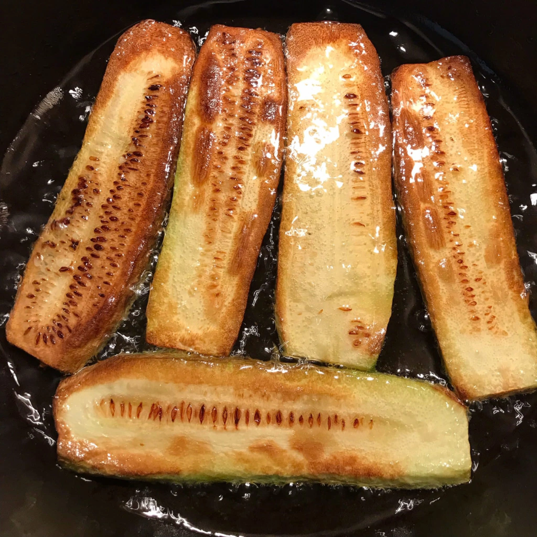 کدو سرخ شده