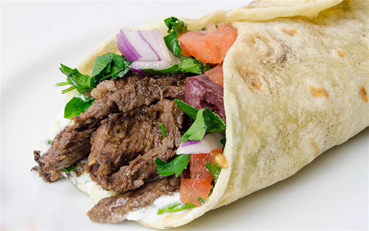 ساندویچ شاورما گوشت