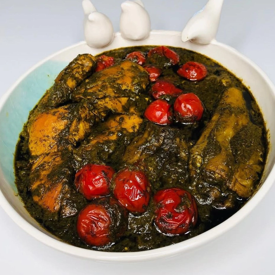 خورشت ترشی واش بدون روغن