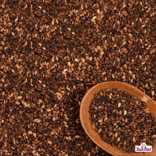 کنجد بوداده با نمک