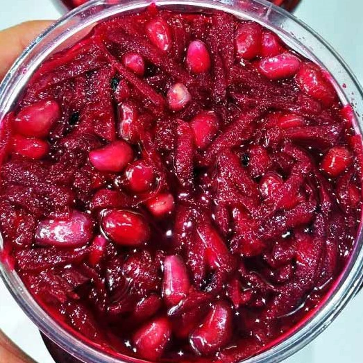 ترشی انار و لبو