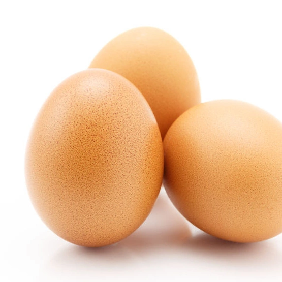 تخم مرغ، خام