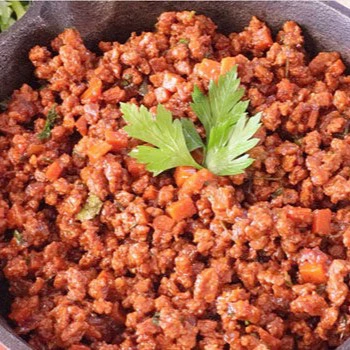پروتئین سویا سرخ شده