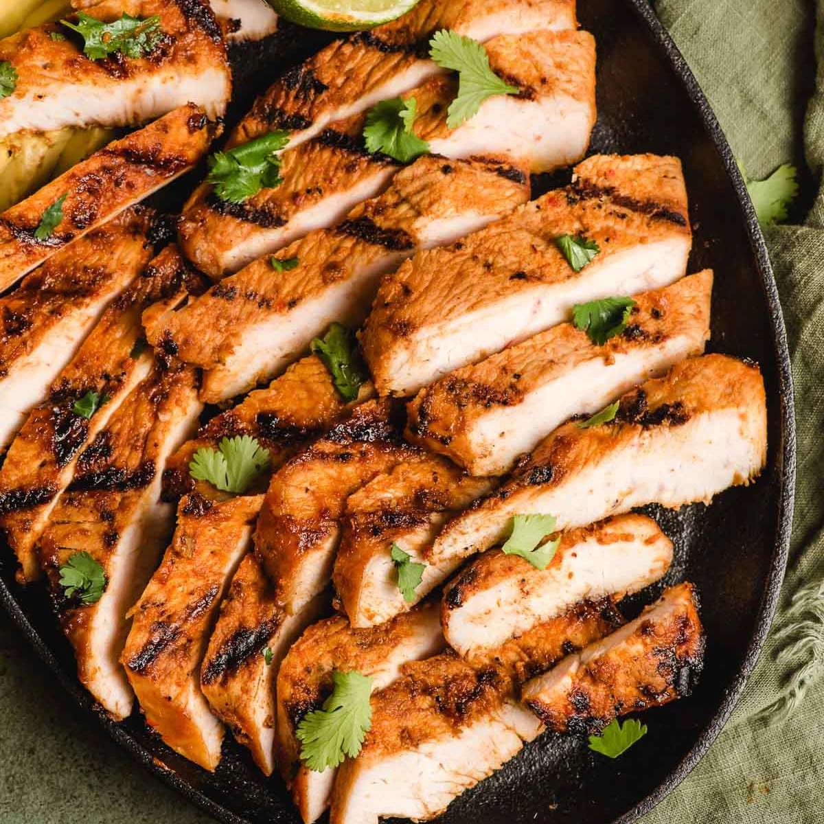 سینه بوقلمون، بریان شده