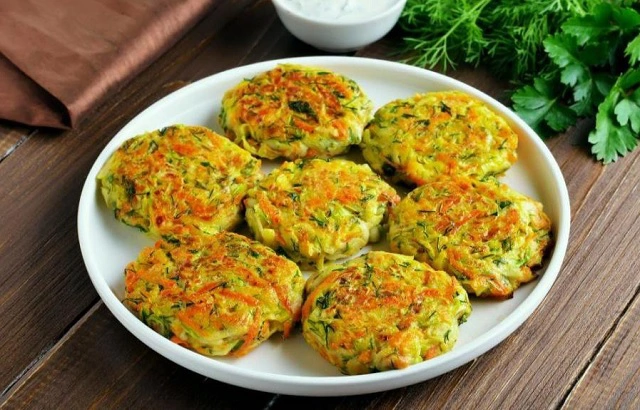 کتلت کدو سبز